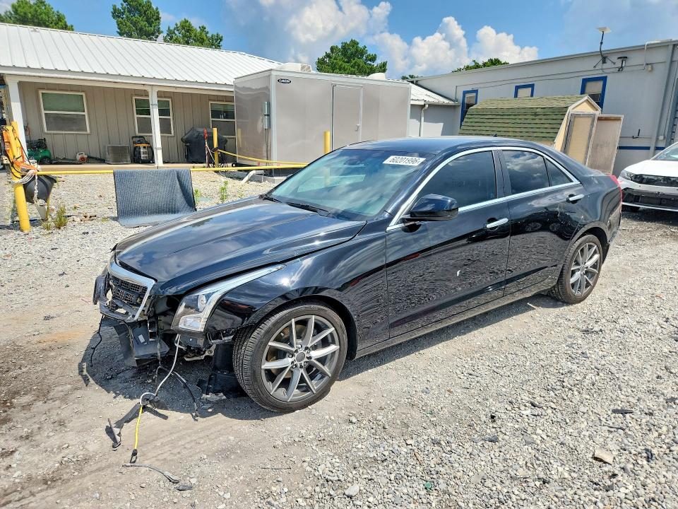 2014 Cadillac Ats მანქანა იყიდება აუქციონზე, vin: 1G6AA5RA9E0105673, აუქციონის ნომერი: 60201996