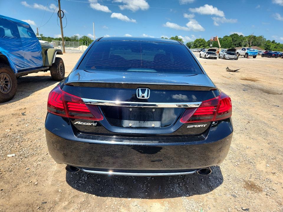 61161456 :رقم المزاد ، 1HGCR2F54DA073665 vin ، 2013 Honda Accord مزاد بيع