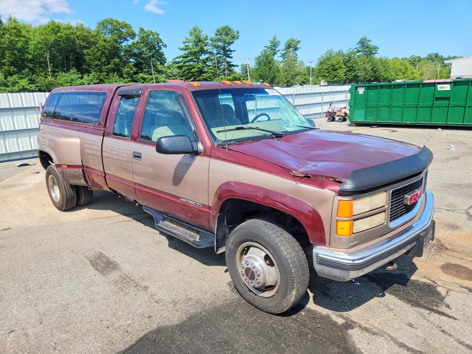 1997 Gmc Sierra მანქანა იყიდება აუქციონზე, vin: 1GTHK39J6VE513130, აუქციონის ნომერი: 60842706