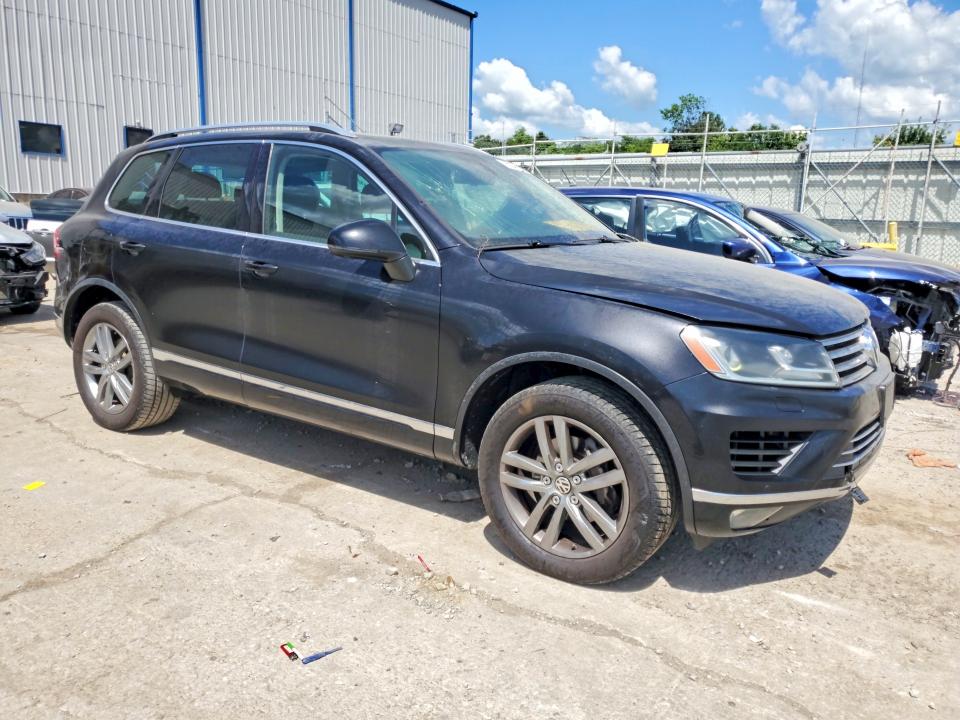 2016 Volkswagen Touareg მანქანა იყიდება აუქციონზე, vin: WVGEF9BPXGD001125, აუქციონის ნომერი: 61174166