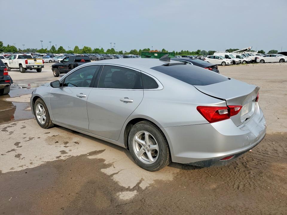 62802806 :رقم المزاد ، 1G1ZC5ST7HF267317 vin ، 2017 Chevrolet Malibu مزاد بيع