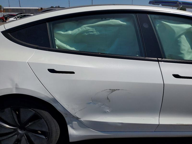 63001726 :رقم المزاد ، 5YJ3E1EA2SF918214 vin ، 2025 Tesla Model 3 مزاد بيع