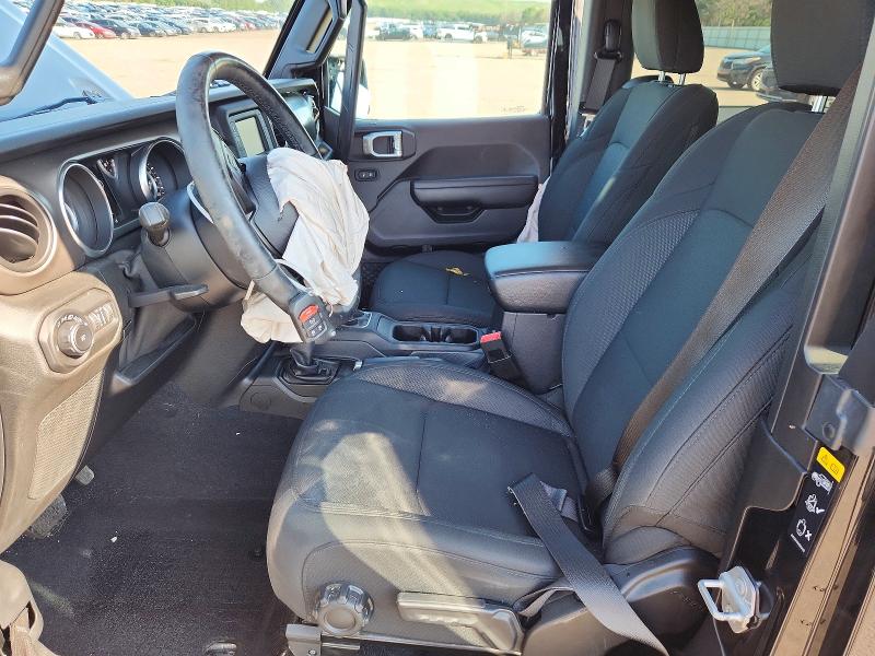 62742656 :رقم المزاد ، 1C4GJXAG2LW301984 vin ، 2020 Jeep Wrangler مزاد بيع