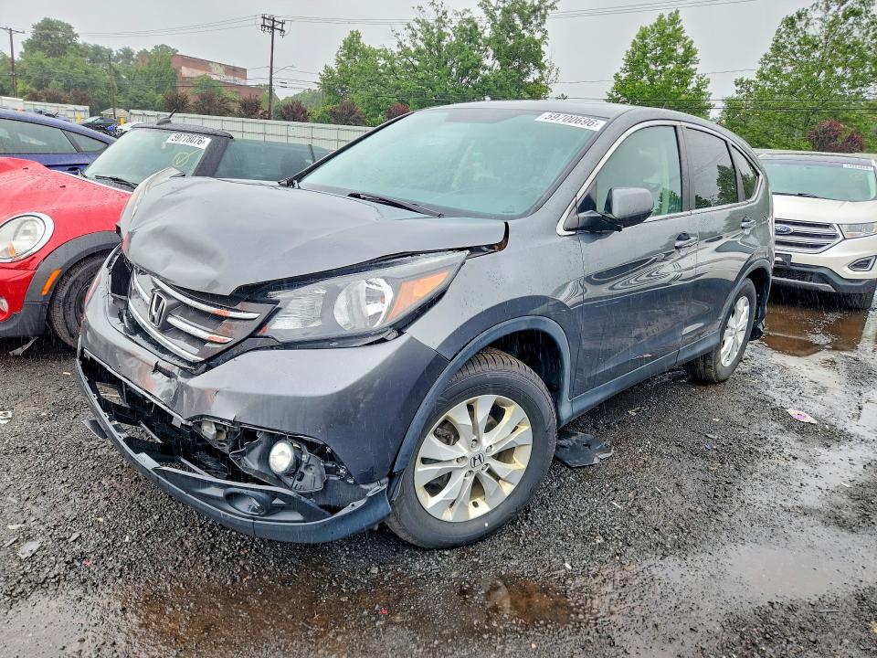 59700696 :رقم المزاد ، 5J6RM4H5XEL063836 vin ، 2014 Honda Cr-v مزاد بيع