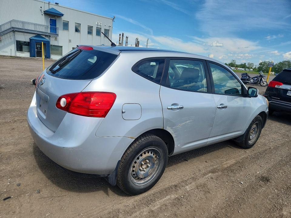 Продажа на аукционе авто 2010 Nissan Rogue, vin: JN8AS5MT7AW013671, номер лота: 61749726