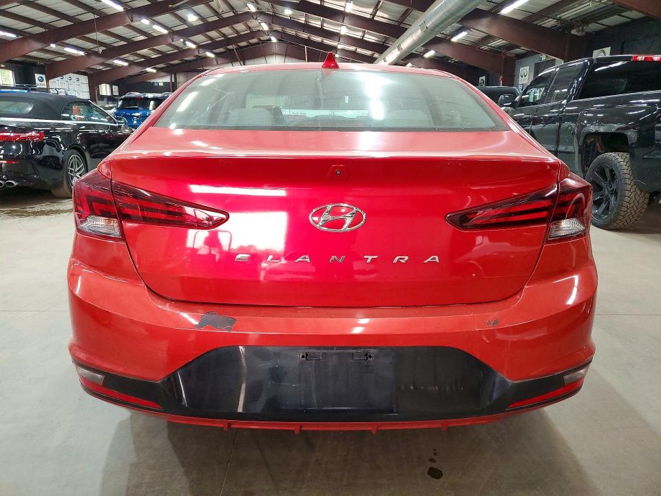 Продажа на аукционе авто 2020 Hyundai Elantra, vin: 5NPD84LF9LH574394, номер лота: 61559236