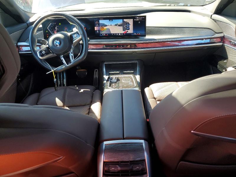 2024 Bmw 740 მანქანა იყიდება აუქციონზე, vin: WBA23EH01RCR25672, აუქციონის ნომერი: 60511356