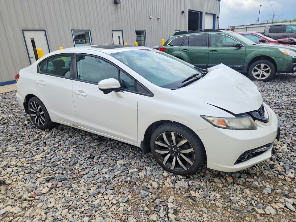 Продаж на аукціоні авто 2015 Honda Civic, vin: 19XFB2F96FE037740, номер лоту: 60652006