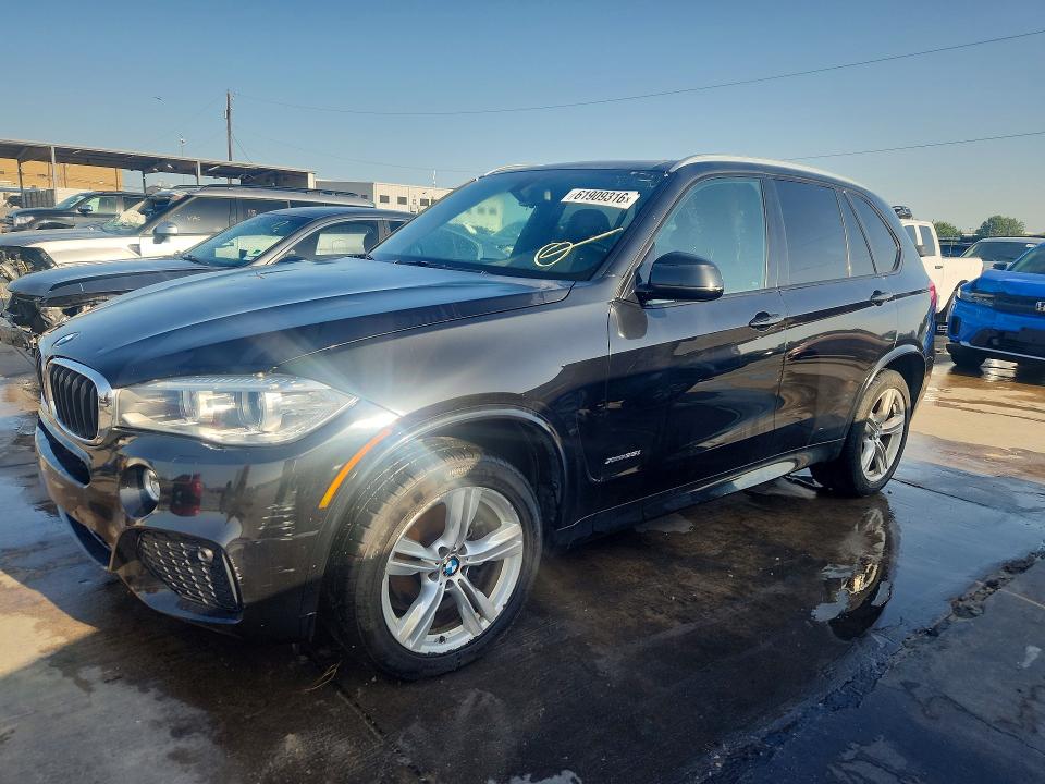 Продаж на аукціоні авто 2015 Bmw X5, vin: 5UXKR0C59F0K61527, номер лоту: 61909316