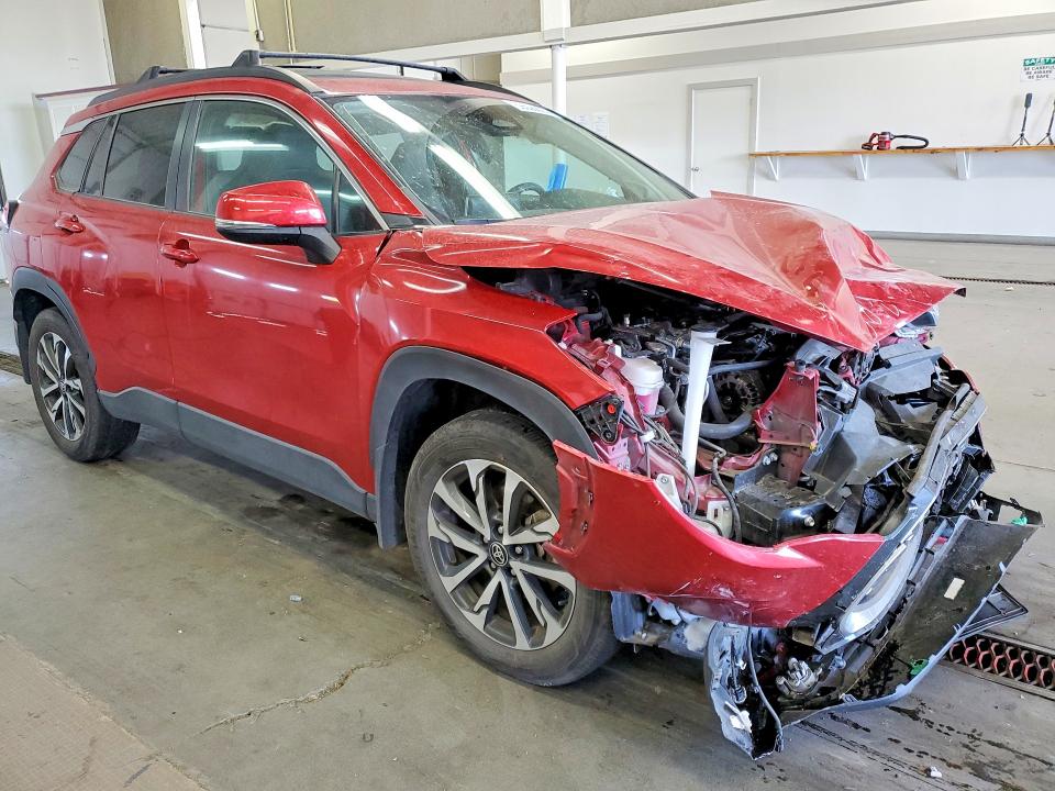 2024 Toyota Corolla Cross მანქანა იყიდება აუქციონზე, vin: 7MUDAABG1RV080343, აუქციონის ნომერი: 59306826