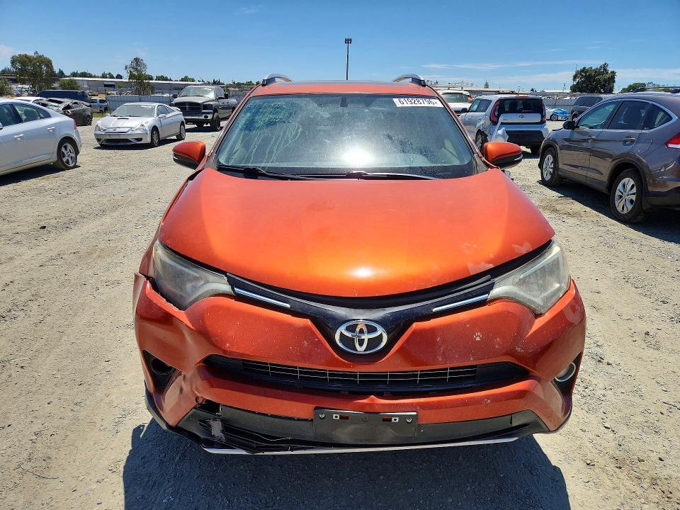 Продаж на аукціоні авто 2016 Toyota Rav4, vin: JTMWFREV2GJ075255, номер лоту: 61928796