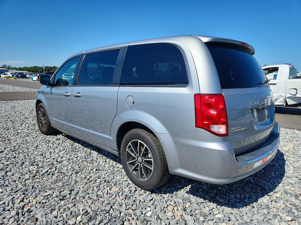 2019 Dodge Grand Caravan მანქანა იყიდება აუქციონზე, vin: 2C4RDGEG8KR533104, აუქციონის ნომერი: 61210356