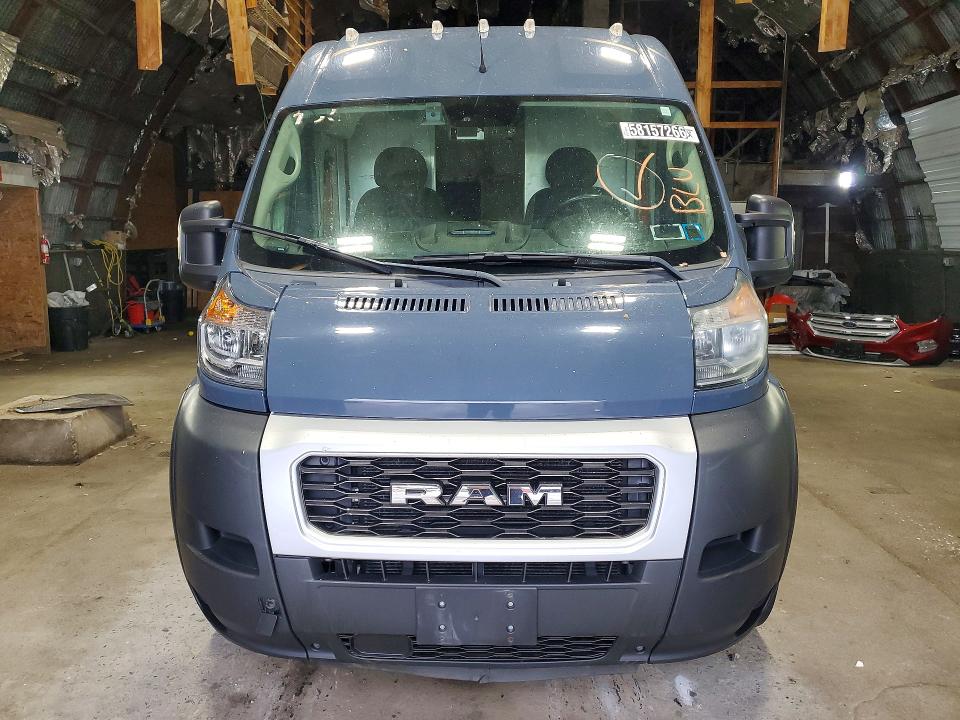 Продаж на аукціоні авто 2021 Ram Promaster 3500, vin: 3C6MRVJG1ME535150, номер лоту: 58157266