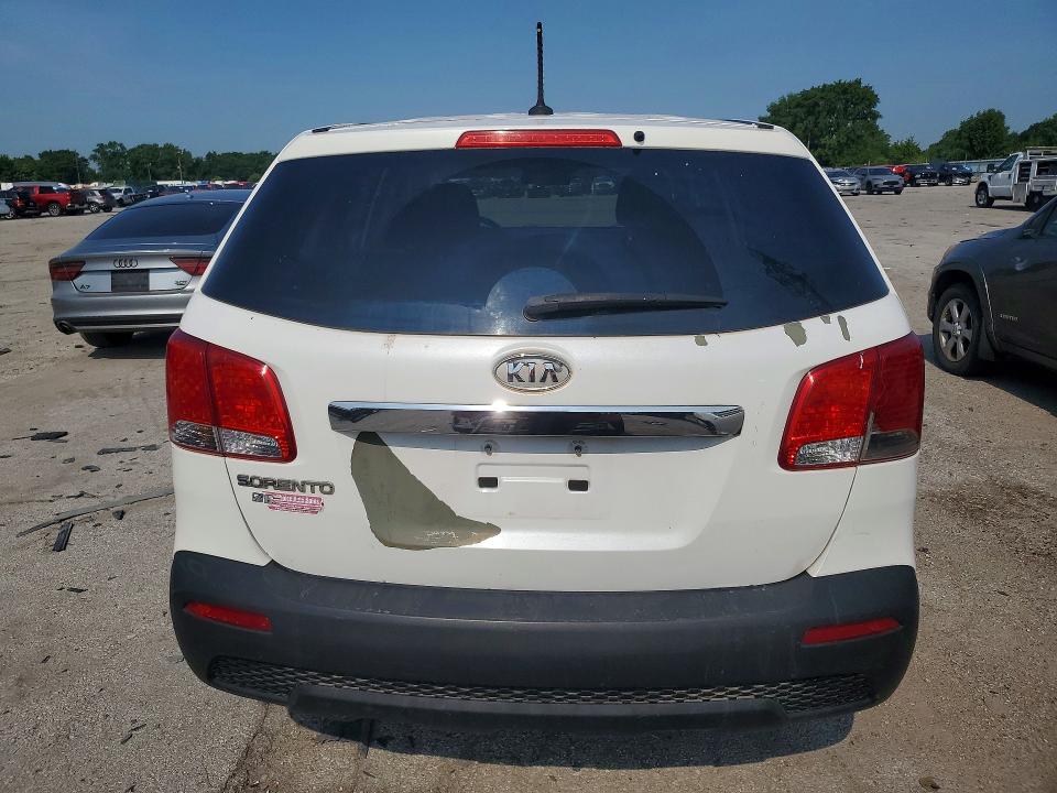 Продаж на аукціоні авто 2011 Kia Sorento, vin: 5XYKT3A14BG008320, номер лоту: 60511416