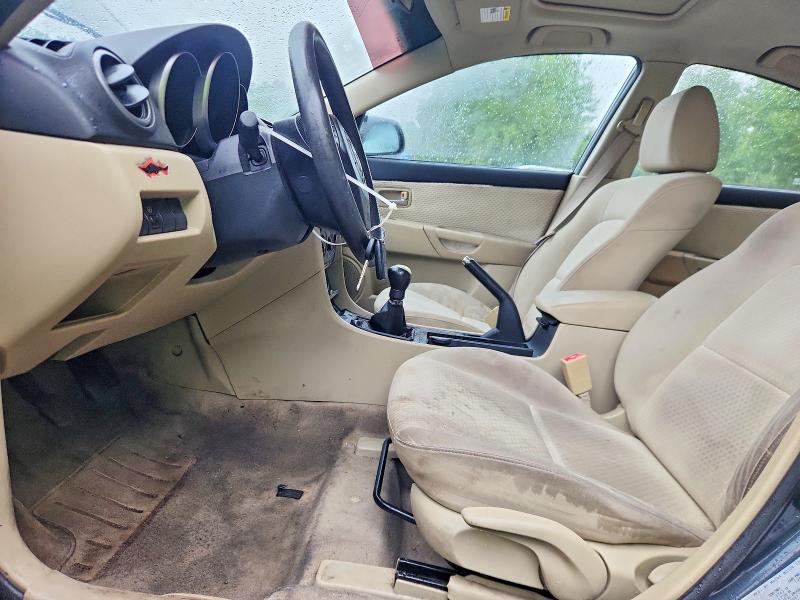62750246 :رقم المزاد ، JM1BK12F341134253 vin ، 2004 Mazda 3 مزاد بيع