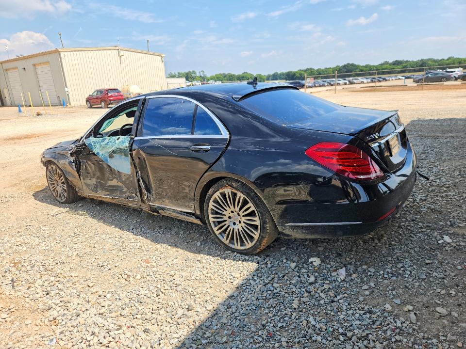 2015 Mercedes-benz S-class S550 მანქანა იყიდება აუქციონზე, vin: WDDUG8FB0FA187916, აუქციონის ნომერი: 58812896