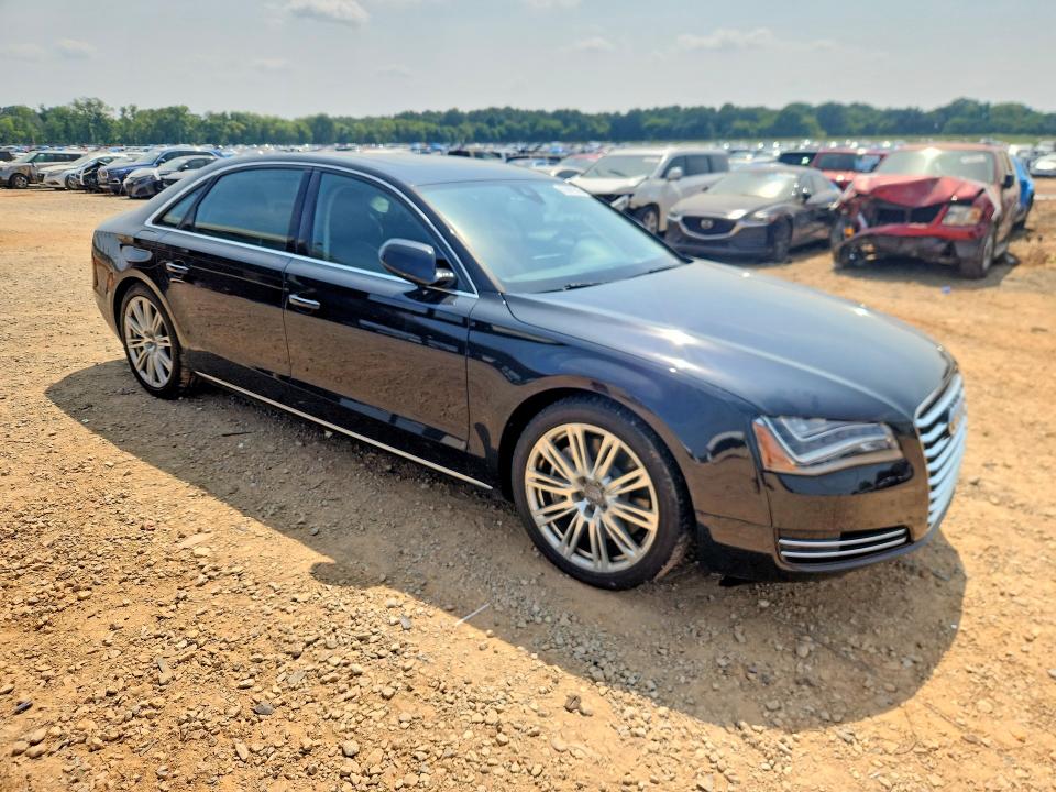 63399246 :رقم المزاد ، WAURVAFD4CN008616 vin ، 2012 Audi A8 مزاد بيع