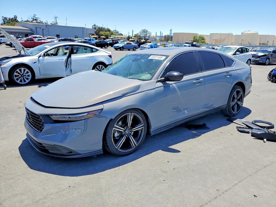 60037406 :رقم المزاد ، 1HGCY2F52RA059905 vin ، 2024 Honda Accord مزاد بيع