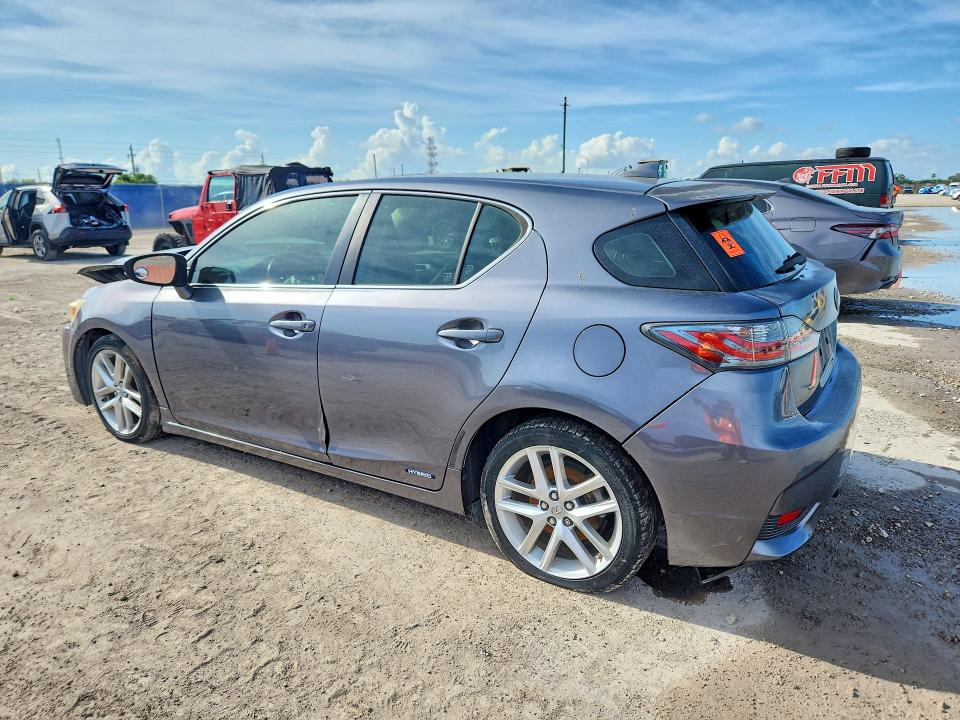 85449325 :رقم المزاد ، JTHKD5BH9E2181400 vin ، 2014 Lexus Ct مزاد بيع