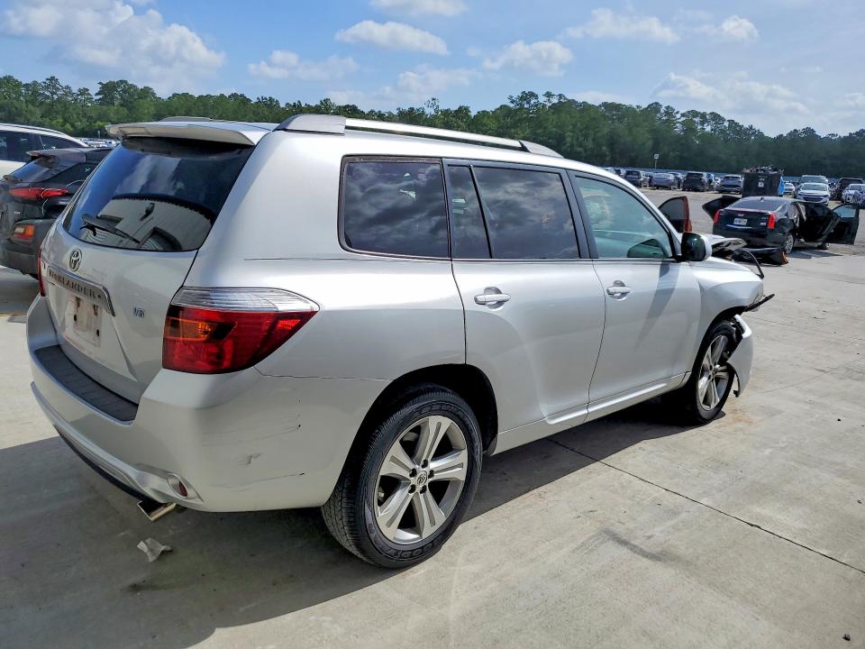 Продажа на аукционе авто 2008 Toyota Highlander, vin: JTEDS43A482005091, номер лота: 62163656