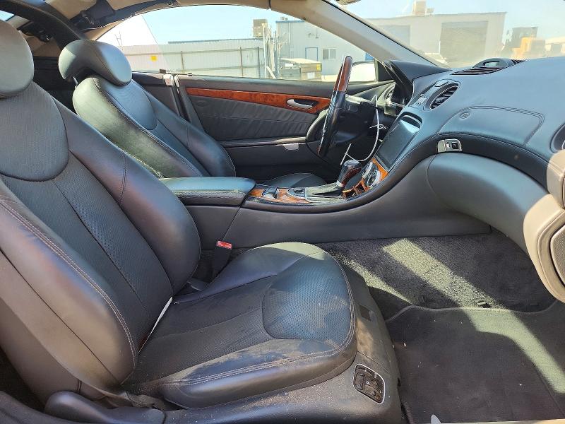2005 Mercedes-benz Sl მანქანა იყიდება აუქციონზე, vin: WDBSK76F65F096680, აუქციონის ნომერი: 63124426