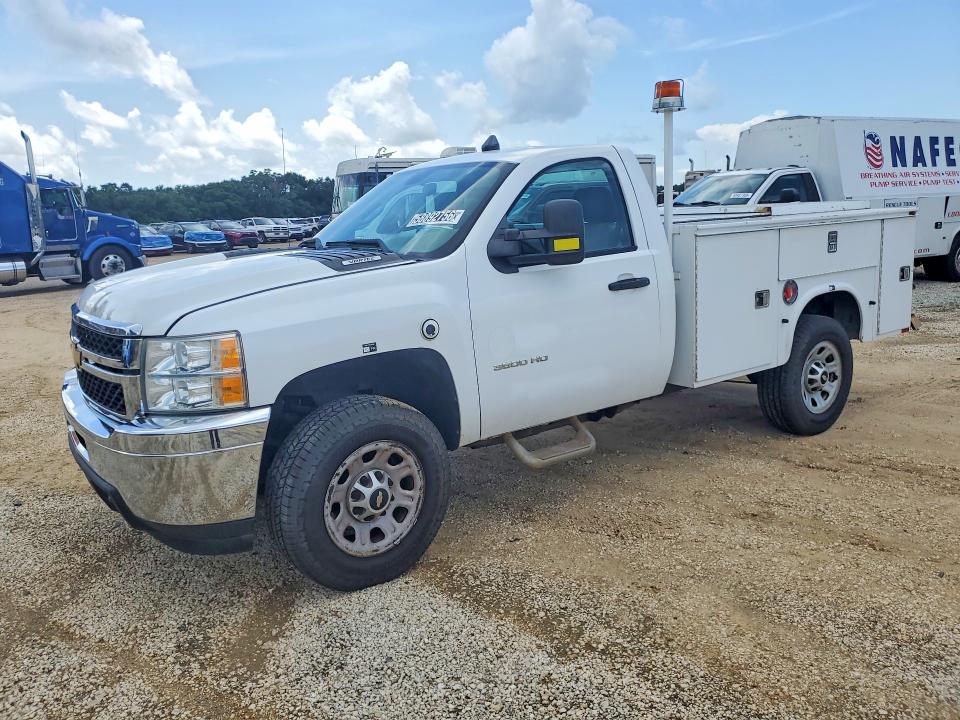Aukcja sprzedaży 2013 Chevrolet Silverado, vin: 1GB3CZCG5DF232506, numer aukcji: 58892756