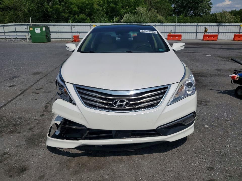 Продажа на аукционе авто 2017 Hyundai Azera, vin: KMHFH4JGXHA575150, номер лота: 62395496