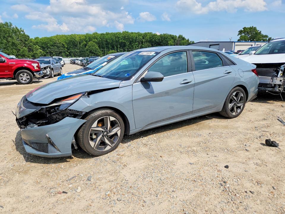 Auction sale of the 2023 Hyundai Elantra, vin: KMHLP4AG7PU454577, lot number: 60271526
