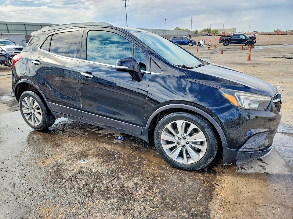 61437036 :رقم المزاد ، KL4CJASB2HB059933 vin ، 2017 Buick Encore مزاد بيع