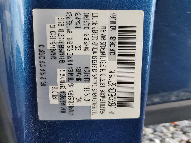 63232396 :رقم المزاد ، JM3KFACM5J0341897 vin ، 2018 Mazda Cx-5 مزاد بيع