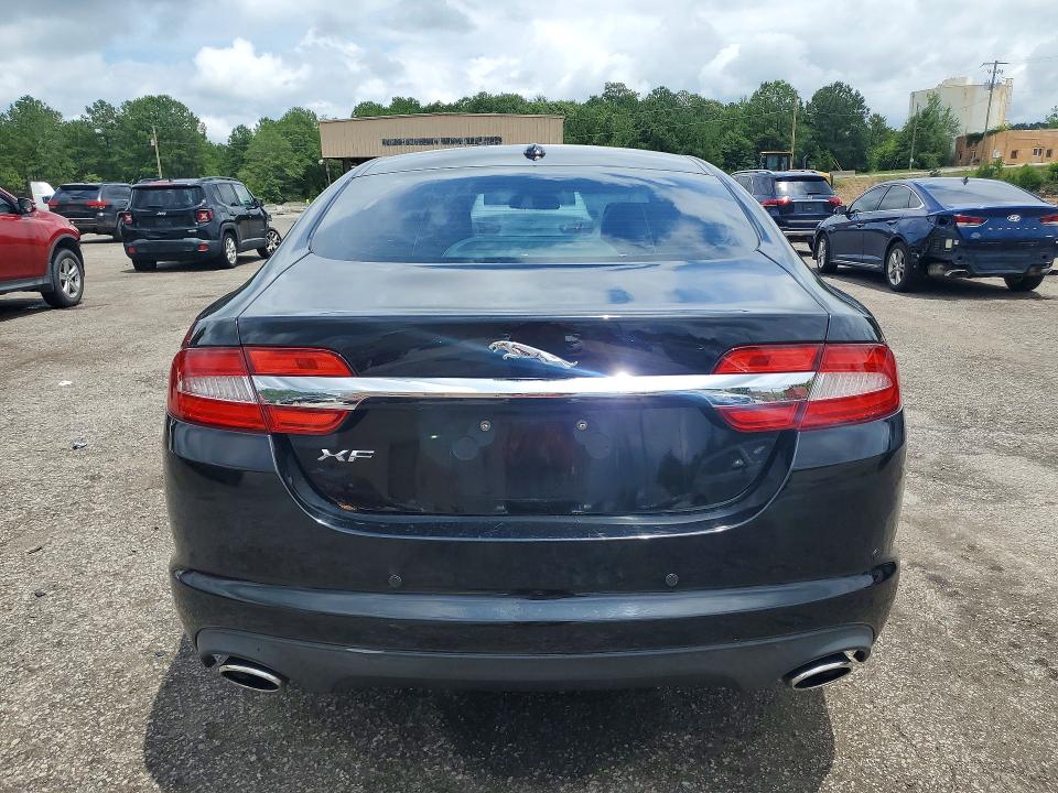 Продажа на аукционе авто 2012 Jaguar Xf, vin: SAJWA0FB0CLS35566, номер лота: 61235396
