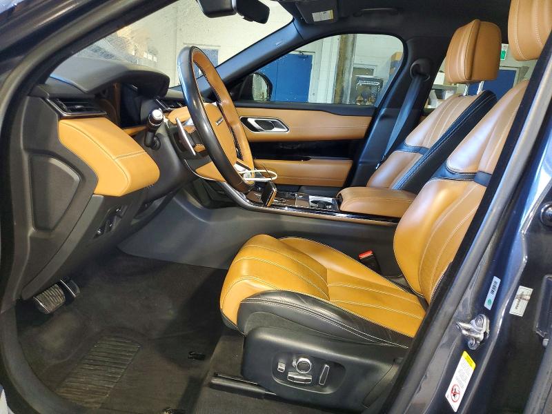 2020 Land Rover Range Rover Velar მანქანა იყიდება აუქციონზე, vin: SALYM2EV2LA260589, აუქციონის ნომერი: 59184366