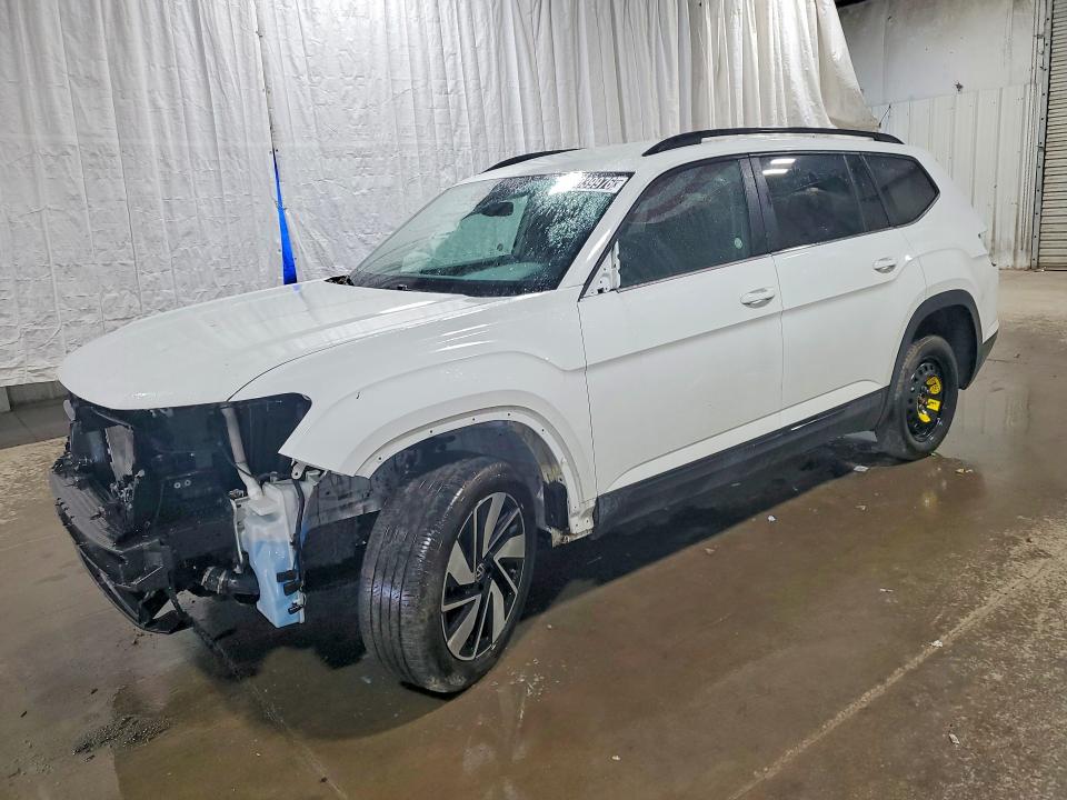 60039976 :رقم المزاد ، 1V2WR2CA2SC570680 vin ، 2025 Volkswagen Atlas مزاد بيع