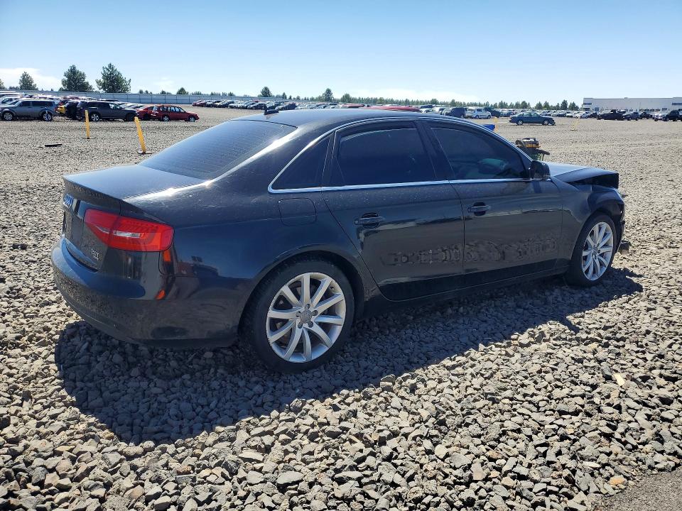 Aukcja sprzedaży 2013 Audi A4, vin: WAUFFAFLXDN007303, numer aukcji: 60693596