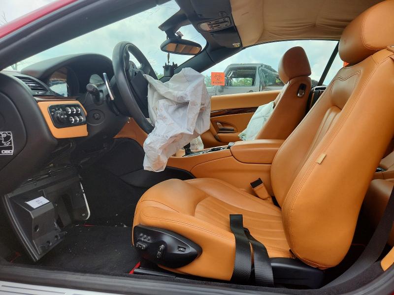 Продажа на аукционе авто 2010 Maserati Granturismo, vin: ZAM45KMAXA0052248, номер лота: 60473396