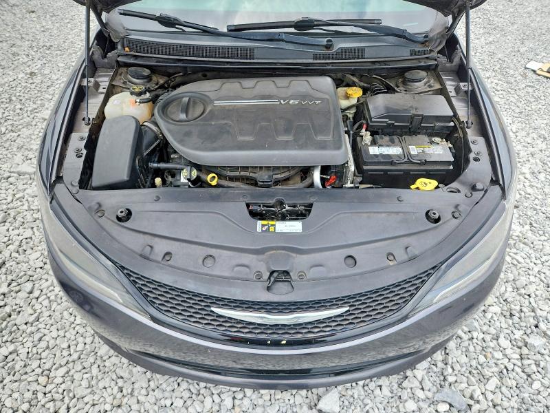 62085316 :رقم المزاد ، 1C3CCCDG2FN665124 vin ، 2015 Chrysler 200 مزاد بيع