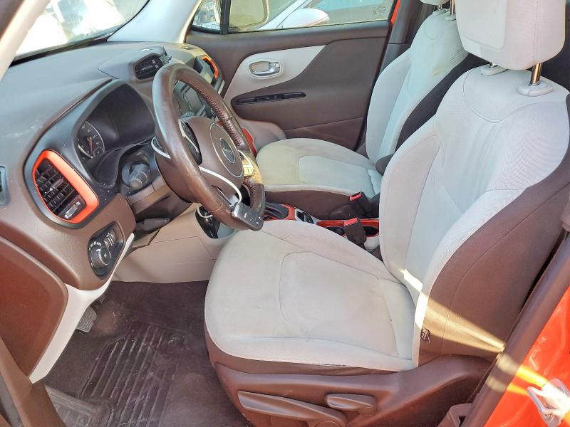 2015 Jeep Renegade მანქანა იყიდება აუქციონზე, vin: ZACCJBBT9FPB88467, აუქციონის ნომერი: 59012046