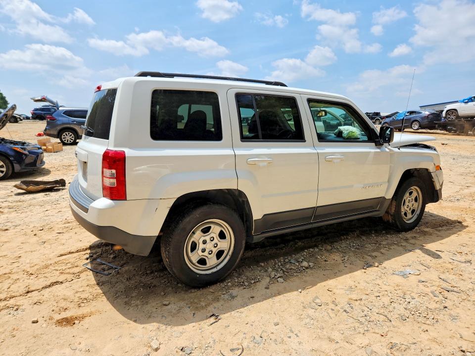 Aukcja sprzedaży 2016 Jeep Patriot, vin: 1C4NJPBA3GD583197, numer aukcji: 63192196