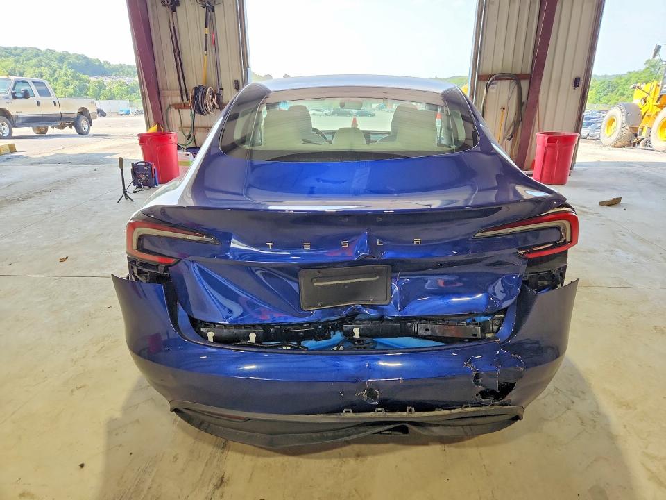 Aukcja sprzedaży 2025 Tesla Model 3, vin: 5YJ3E1EA3SF916987, numer aukcji: 61551906