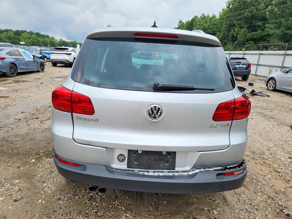2012 Volkswagen Tiguan მანქანა იყიდება აუქციონზე, vin: WVGAV7AX4CW534514, აუქციონის ნომერი: 59731556