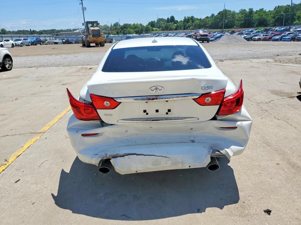 Продаж на аукціоні авто 2017 Infiniti Q50, vin: JN1AV7AR9HM900091, номер лоту: 60937216