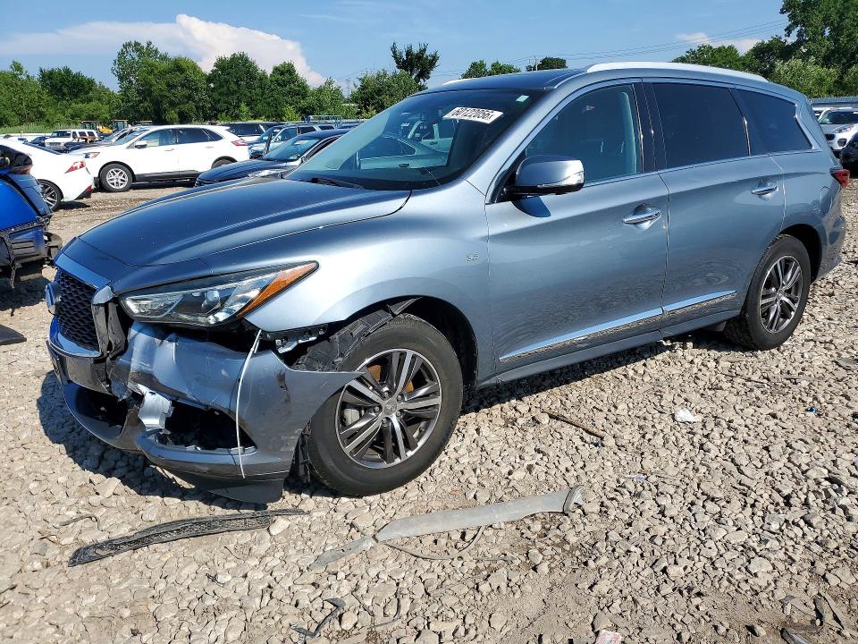 Auction sale of the 2017 Infiniti Qx60, vin: 5N1DL0MM2HC514959, lot number: 60122056