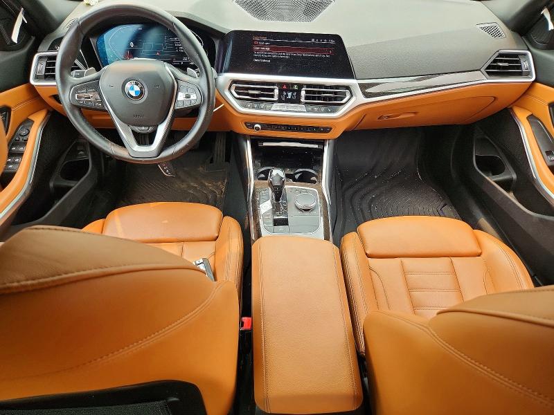 2021 Bmw 330xi მანქანა იყიდება აუქციონზე, vin: 3MW5R7J01M8B68337, აუქციონის ნომერი: 60743606