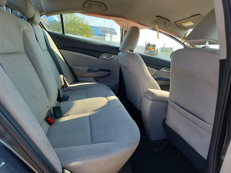 63149036 :رقم المزاد ، 19XFB2F57DE028684 vin ، 2013 Honda Civic مزاد بيع