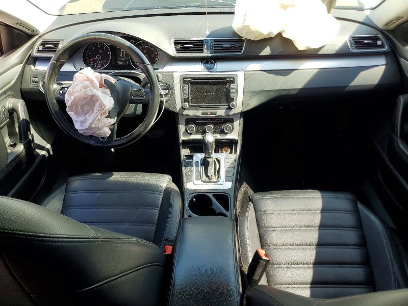 61436436 :رقم المزاد ، WVWMP7AN1CE509408 vin ، 2012 Volkswagen Cc مزاد بيع