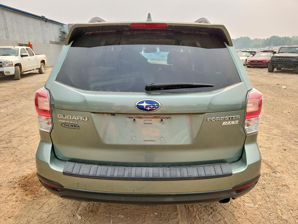 2017 Subaru Forester მანქანა იყიდება აუქციონზე, vin: JF2SJAJC5HH460435, აუქციონის ნომერი: 61011076