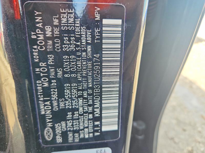 Auction sale of the 2026 Genesis Gv70, vin: KMUMADTB3TU259174, lot number: 61494846