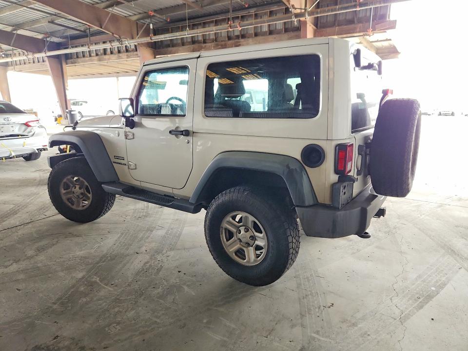 57897206 :رقم المزاد ، 1J4AA2D18AL136970 vin ، 2010 Jeep Wrangler مزاد بيع