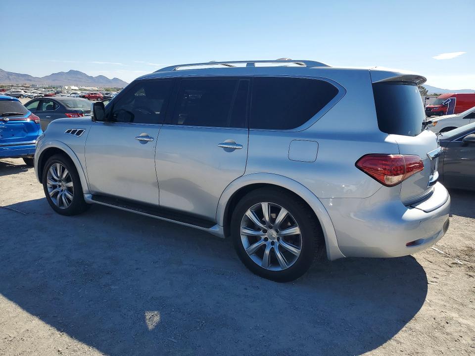 Aukcja sprzedaży 2012 Infiniti Qx56, vin: JN8AZ2NF4C9516112, numer aukcji: 62639356