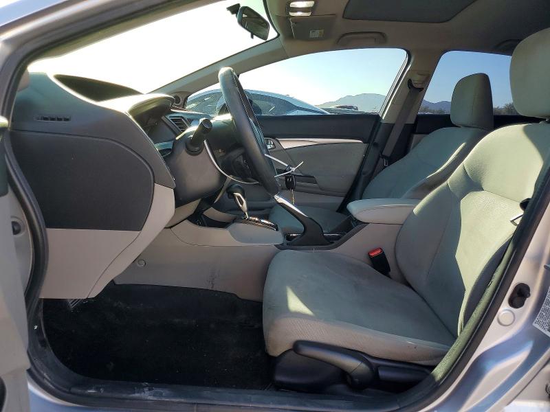 Продаж на аукціоні авто 2013 Honda Civic, vin: 19XFB2F89DE237600, номер лоту: 60475186